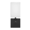 Maclean LED lámpa, fekete, 10W, IP65, 700lm, semleges fehér (4000K) MCE514 B