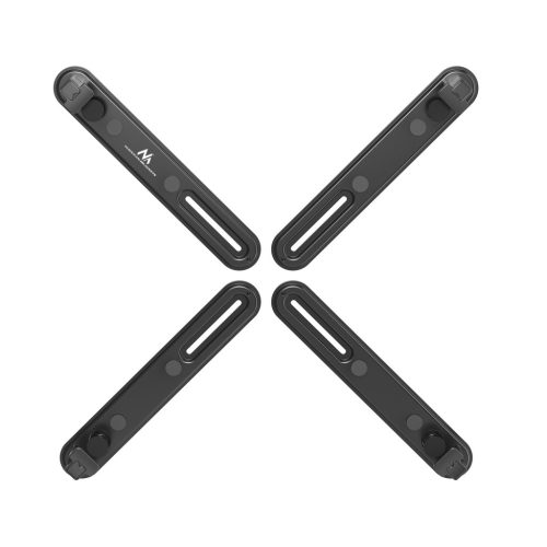 Maclean adapter VESA lyukak nélküli monitorokhoz, fekete, 17"-32", max. 10 kg, MC-990