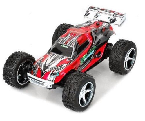 Mini Truggy High Speed - piros