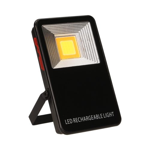 ORNO OR-NR-399L6 ROBOTIX Munkalámpa, Mini LED, 400 Lumen, 10W, 6000K, IP44, 4 Üzemmód, Újratölthető, Külső akkumulátor funkció, Fekete