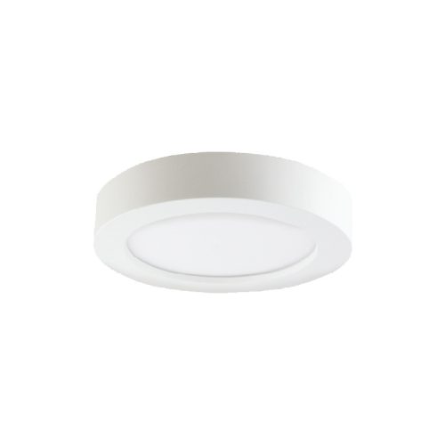 CITY LED 20W, felületre rowlt kerek, 1400lm, 3000K, fehér, beépített LED meghajtó