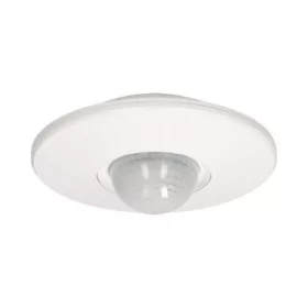   Mozgásérzékelő 360 fok IP20, 2000W, 3 érzékelő, tartomány állítás 3m-20m, fehér