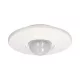 Mozgásérzékelő 360 fok IP20, 2000W, 3 érzékelő, tartomány állítás 3m-20m, fehér