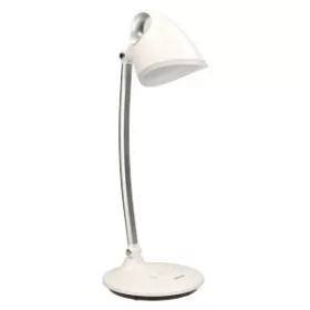   CALCITE LED 6W, asztali lámpa, 200 lm, 4000K, időzítő, fehér