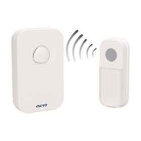   Vezeték nélküli csengő FADO AC, hálózati tápellátás, tanulási rendszer, 36 hang, 100m