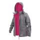 Női softshell kabát, xs méret, 96% poliészter + 4% elasztán