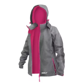   Női softshell kabát, M-es méret, 96% poliészter + 4% elasztán