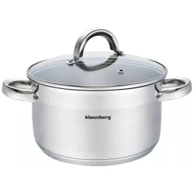 Acél lábos, átmérő 20 cm, 3,5 l Klausberg
