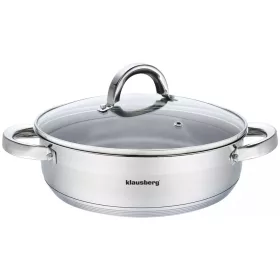 Acél lábos, átmérő 24 cm, 3,5 l Klausberg