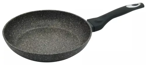 Klausberg alumínium serpenyő, szürke márvány, 28 cm átmérőjű