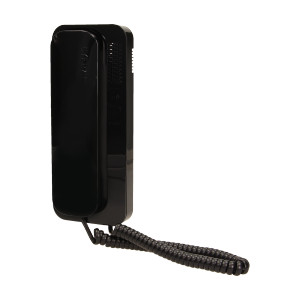 Többszemélyes telefon 4, 5 és 6 vezetékes SMART 5P telepítéshez, CYFRAL, fekete színben