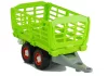 Lecsavarozható traktor nyitható utánfutóval 43 cm