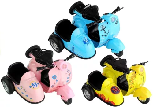 Motor modellek 3 színű túrák lámpák lejátszások 1:14