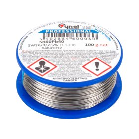 Ón 0,38 mm/100 g Sn60Pb40 CYNEL