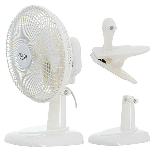 AD 7317 15 cm-es ventilátor Klipszel + talppal