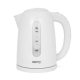 CAMRY CR 1254w műanyag elektromos vízforraló 1,7l, 2200W, Fehér