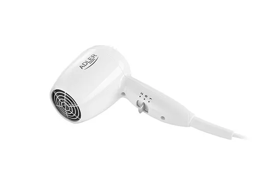 Adler AD 2252 Hajszárító fali tartóval szállodákba és úszómedencéhez 1600w