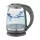 ADLER AD 1286 üveg elektromos vízforraló 2l, 2200W, Szürke