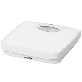 Cantar baie AD 8151W, Adler, Mecanic, Capacitate 130 Kg, Alb