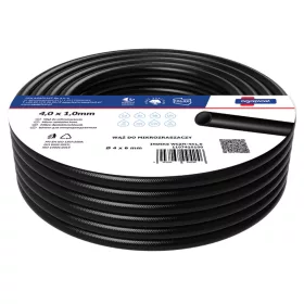Vartco Micro Sprinkler tömlő 4.0mm x 1.0mm 50m