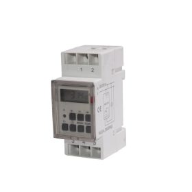 Maclean MCE09 programozható foglalat, 10 program, fehér