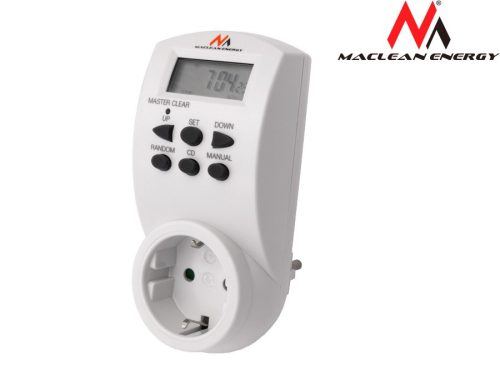 Maclean Energy MCE05G digitális időzítő