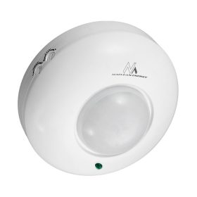   MCE19 Mozgásérzékelő mennyezeti pir Maclean Energy mikrofon 1200W hatótávolság 6m