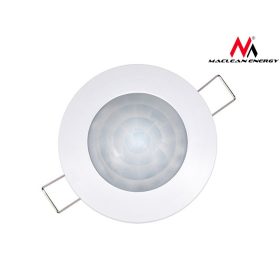   MCE20 Mennyezeti PIR mozgásérzékelő Maclean Energy 200W, hatótávolság 6m