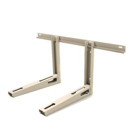   Maclean MC-622 2 db tartó, klímaberendezéshez, Acél, Maximális súly 100 kg, Krémszínű