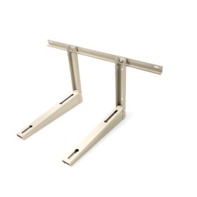   Maclean fali tartó, klímaberendezéshez, maximum 200 kg, megnövelt korrózióállóság, horganyzott acél fogantyú, Ivory