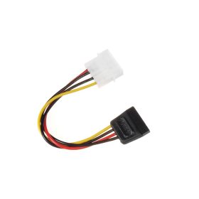 MCTV-633 Molex SATA hálózati adapter kábel 15 cm Maclean