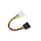 MCTV-633 Molex SATA hálózati adapter kábel 15 cm Maclean