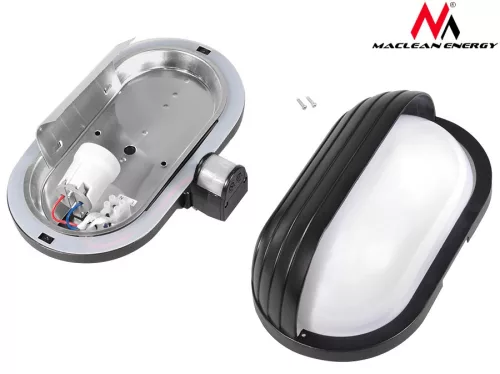 Lámpatest PIR hullám érzékelővel 60W 180st MCE33
