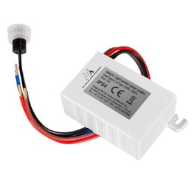   OEM szürkületérzékelő, külső szondával, 2000 W, állítható intenzitás