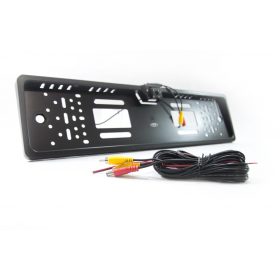 01016 Rendszámtábla keret XD-402 Night Vision kamerával