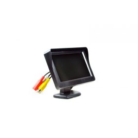 AMiO 01020 4,3"-os TFT kijelző tolató radarhoz