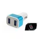 01028 2xUSB autós töltő + akkumulátor feszültség teszter Teszt-04