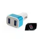 01028 2xUSB autós töltő + akkumulátor feszültség teszter Teszt-04