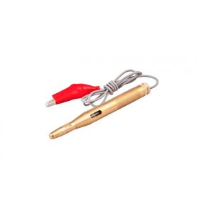 01036 Feszültségvizsgáló 6-24V, fém, tű