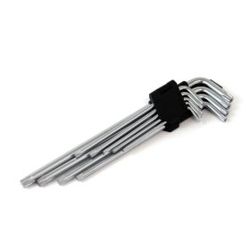 01039 Hosszú torx kulcsok 230mm 9 db TKL