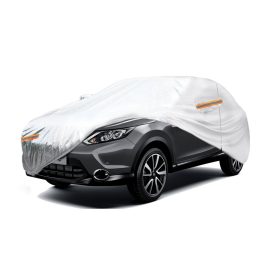 01113 Autóvédő SUV/VAN - L méret ezüst