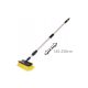 01274 Teleszkópos mosókefe vízcsatlakozóval 145-250cm