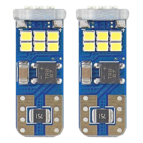 Led canbus 18smd ultrabright 2016 t10e (w5w) fehér 12v / 24v