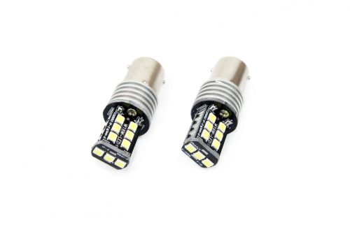 01293 Led Canbus 15SMD 2835 7.5W 1156 (P21W) fehér 12V/24V 2 db