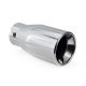01318 MT 018 rozsdamentes acélból készült hangtompító vége