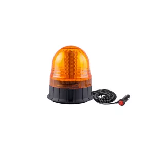   01502 LED WAR09M ECE R10 60LED 12/24V IP56 figyelmeztető lámpa