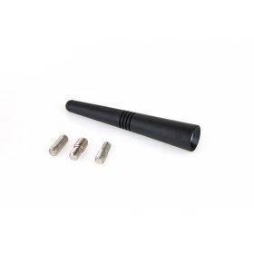 01509 9 cm-es antennaárboc 3 adapterrel 5/6 / 7mm ANTM09