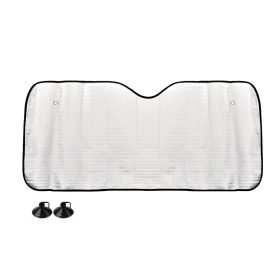 Ezüst szélvédőborítás - 150x80 cm