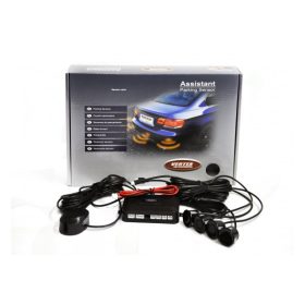   AMiO 01567 Basic tolatóradar 4 szenzoros, hangjelzéssel﻿, fekete