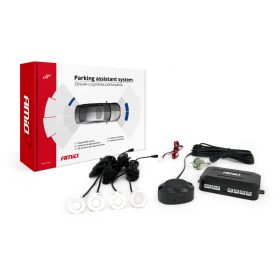 AMiO Basic tolatóradar 4 szenzoros, hangjelzéssel